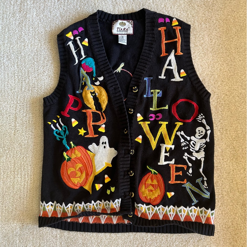 Vintage Halloween sweater